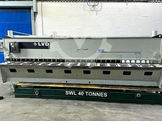 Pladesakse LVD MVSB 62/6,35 LVD MVSB 62/6,35