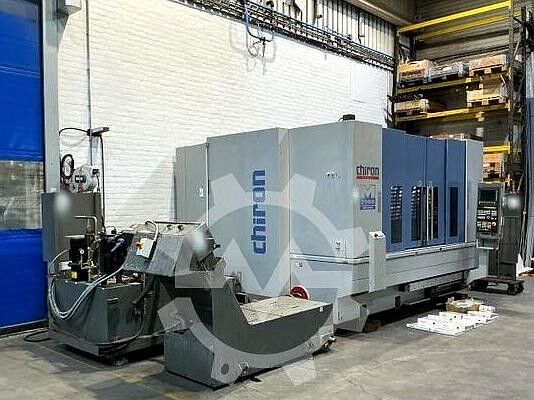 Fræsemaskiner Chiron MILL 2000 High-Speed, 220-80, årgang 2005 Chiron MILL 2000 High-Speed, 220-80