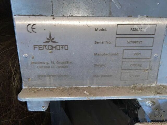 Endüstriyel püre makinesi FEROMOTO FS2020