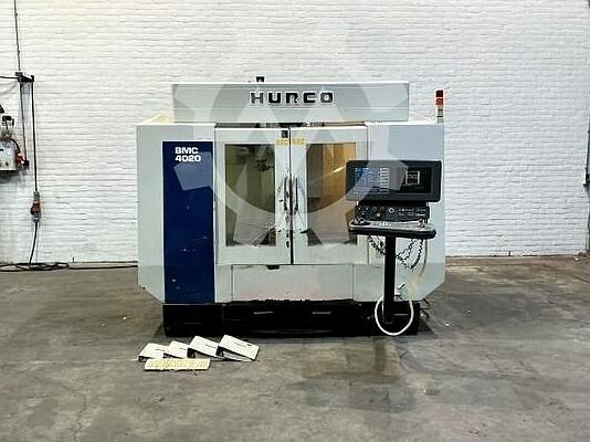 Fræsemaskine Hurco BMC 4020, årgang 2000 Hurco BMC 4020