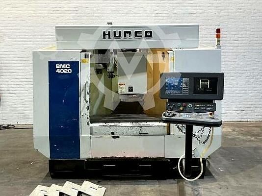 Fræsemaskine Hurco BMC 4020, årgang 2000 Hurco BMC 4020