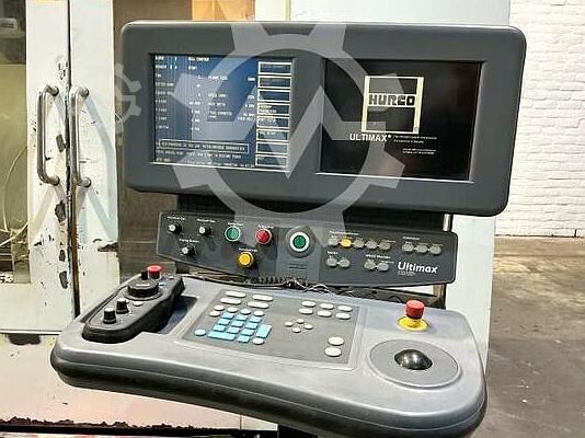 Fræsemaskine Hurco BMC 4020, årgang 2000 Hurco BMC 4020