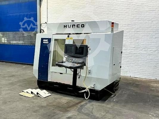 Fræsemaskine Hurco BMC 4020, årgang 2000 Hurco BMC 4020