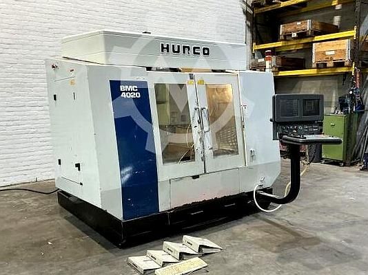 Fræsemaskine Hurco BMC 4020, årgang 2000 Hurco BMC 4020