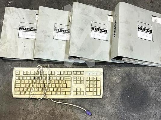 Fræsemaskine Hurco BMC 4020, årgang 2000 Hurco BMC 4020