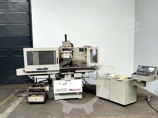 Retificadoras planas Okamoto ACC 63DX Okamoto ACC 63DX