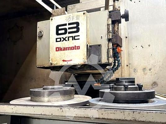 Retificadoras planas Okamoto ACC 63DX Okamoto ACC 63DX