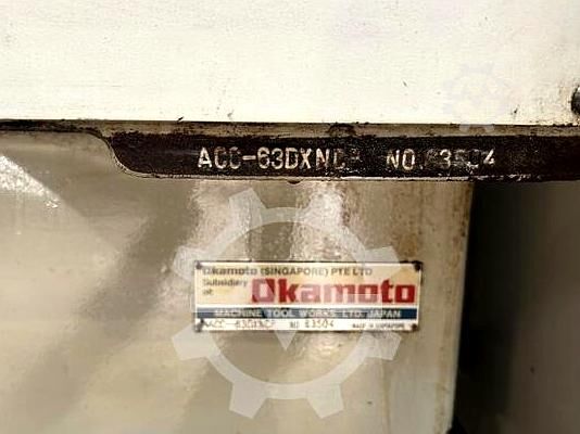 Retificadoras planas Okamoto ACC 63DX Okamoto ACC 63DX