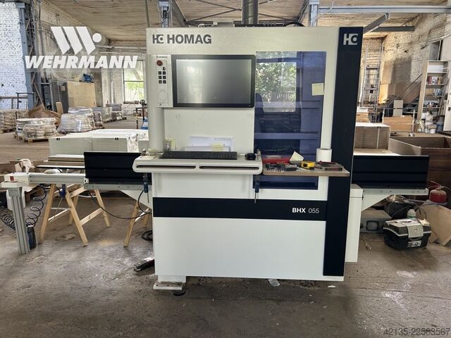 Centro de usinagem CNC vertical HOMAG OPTIMAT BHX055 (2018) HOMAG OPTIMAT BHX055