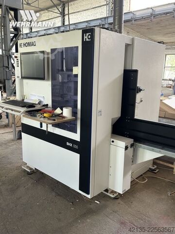 Centro de usinagem CNC vertical HOMAG OPTIMAT BHX055 (2018) HOMAG OPTIMAT BHX055