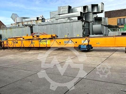 Ponte rolante Abus GH 5000 kg Abus GH 5000kg