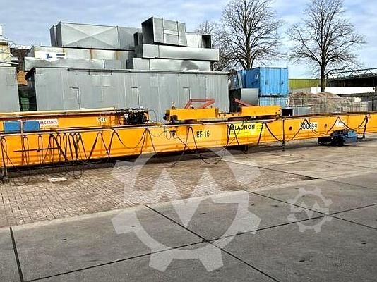 Ponte rolante Abus GH 5000 kg Abus GH 5000kg