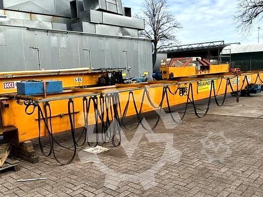 Ponte rolante Abus GH 5000 kg Abus GH 5000kg