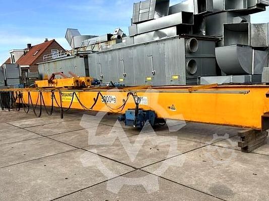 Ponte rolante Abus GH 5000 kg Abus GH 5000kg
