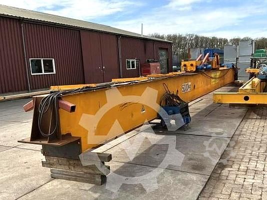 Ponte rolante Abus GH 5000 kg Abus GH 5000kg
