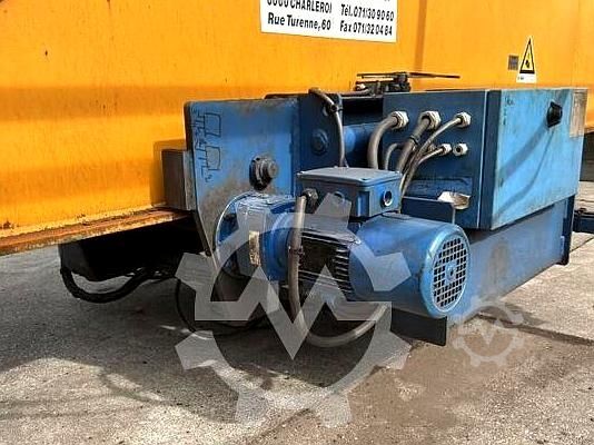 Ponte rolante Abus GH 5000 kg Abus GH 5000kg