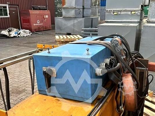 Ponte rolante Abus GH 5000 kg Abus GH 5000kg