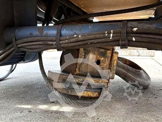 Ponte rolante Abus GH 5000 kg Abus GH 5000kg