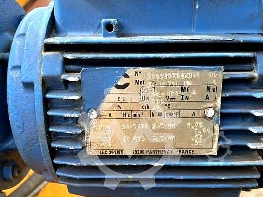Ponte rolante Abus GH 5000 kg Abus GH 5000kg