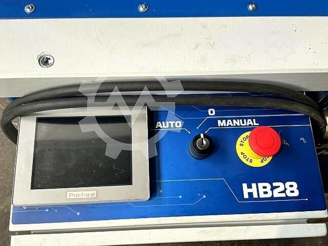 Máquinas de quinagem de barra PROFI PRESS PPHB-28NC 2025 PROFI PRESS PPHB-28NC