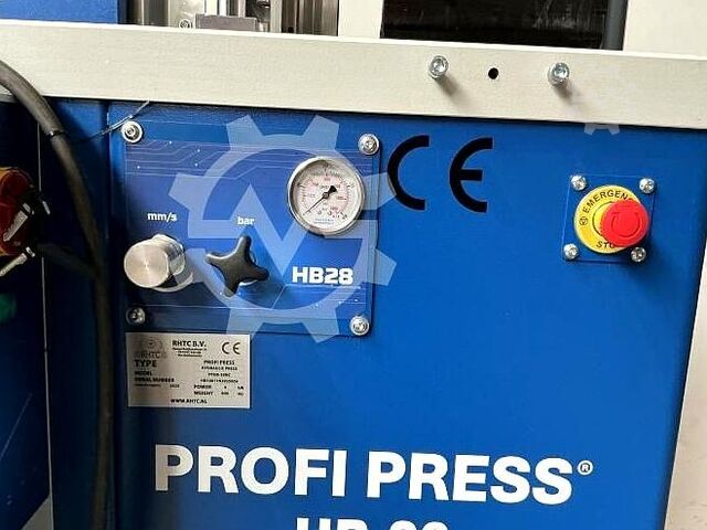 Máquinas de quinagem de barra PROFI PRESS PPHB-28NC 2025 PROFI PRESS PPHB-28NC