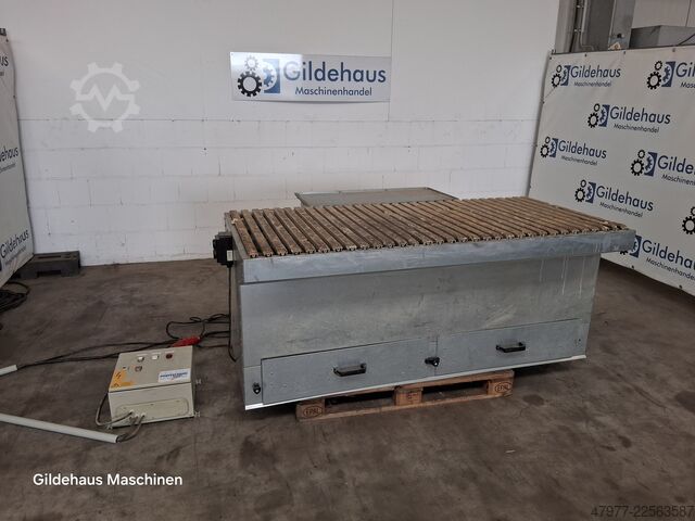 Mesa de moagem Höcker Polytechnik PSAT 2000