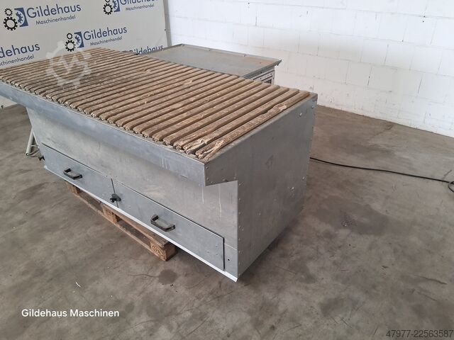 Mesa de moagem Höcker Polytechnik PSAT 2000