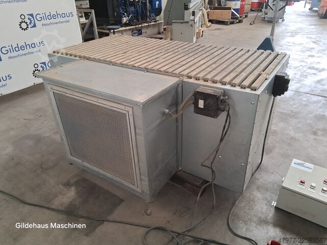 Mesa de moagem Höcker Polytechnik PSAT 2000