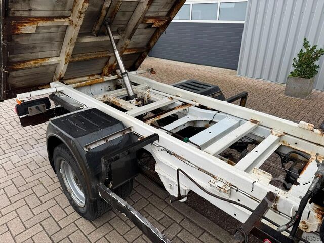Kamion za otkači Mercedes-Benz 513 CDI, Crane Hiab 022-2 kipper