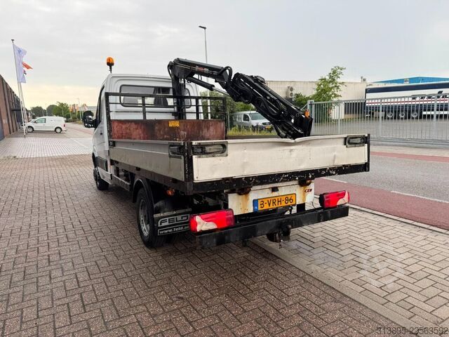 Kamion za otkači Mercedes-Benz 513 CDI, Crane Hiab 022-2 kipper