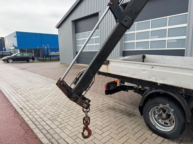 Sklápěč Mercedes-Benz 513 CDI, Crane Hiab 022-2 kipper