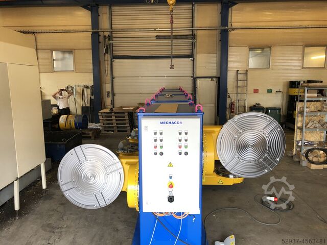 Schweißdrehtisch, Manipulator Heinrichsglück-Mechacon MHT1.500-L800-P1.000