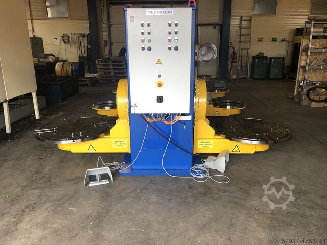 Weldingmanipulator height adjustable Heinrichsglück-Mechacon MHT1.500-L800-P1.000