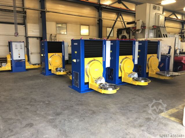 Weldingmanipulator height adjustable Heinrichsglück-Mechacon MHT1.500-L800-P1.000