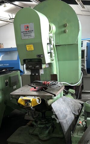 Excenterpers voor 2-handbediening Gustav Wolff EPV 32 RKZ