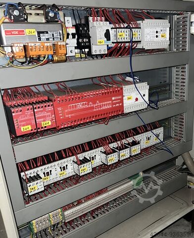 Excenterpers voor 2-handbediening Gustav Wolff EPV 32 RKZ