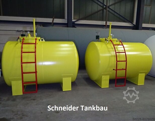 Schneider Tankbau 30m³ Heizöltank Stahltank doppelwandig gebraucht