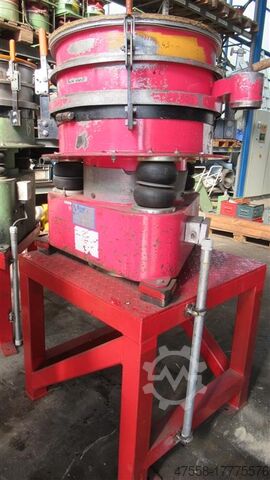 Vibrerande sikt Gough&Co. -