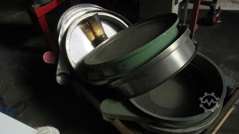 Vibrerande sikt Gough&Co. -