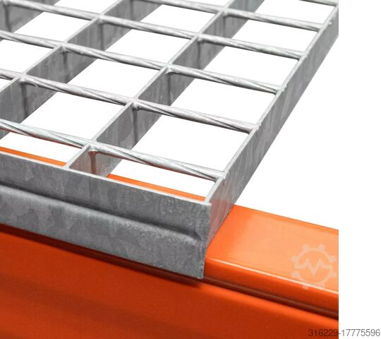 Palletrek roosters - gesuperponeerd Mega-M