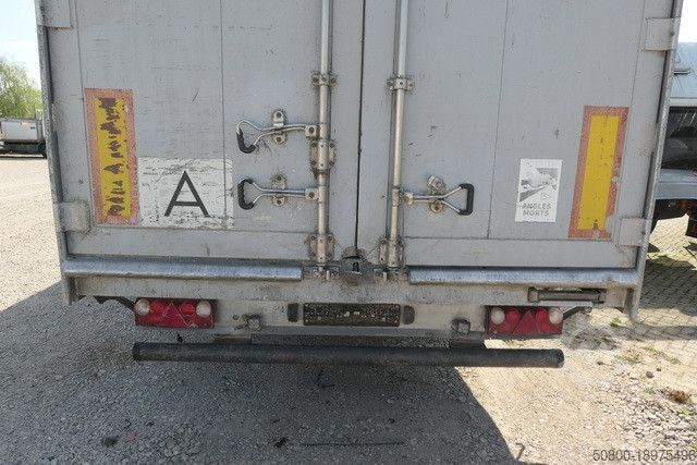 Auflieger mit Walkingfloor KRAKER CF 200, 8mm Boden, Funk, BPW, Luft-Lift, 91m³