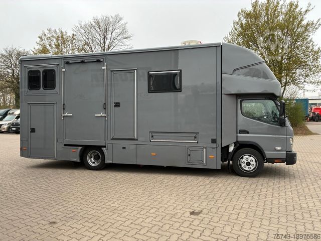 Veetransporter MERCEDES-BENZ FUSO 8 180 TT-S 1-3 Pferde Pop-Out, Neufahrzeug