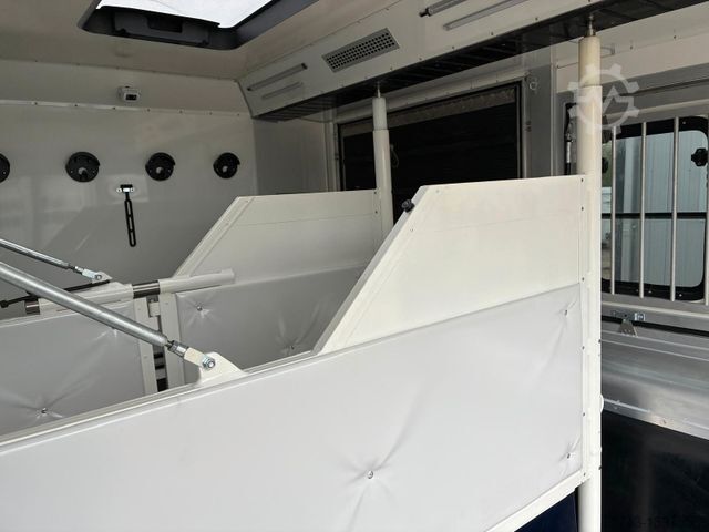 Veetransporter MERCEDES-BENZ FUSO 8 180 TT-S 1-3 Pferde Pop-Out, Neufahrzeug