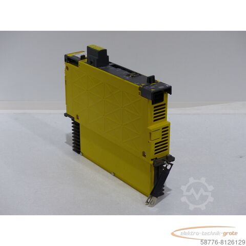 Fanuc  A06B-6290-H124 Servo Amplifier Version A SN:V17X64204