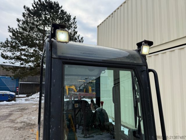 Minigraafmachine JCB 16C-1 /2022 BJ/1.397 H/verbr. Laufwerk/2xLöffel