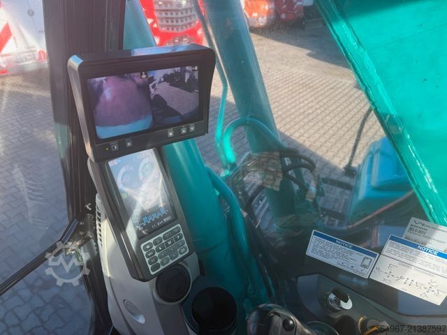 Kettenbagger KOBELCO SK210 NLC-10 OQ70 Klimaautomatik 180 Grad