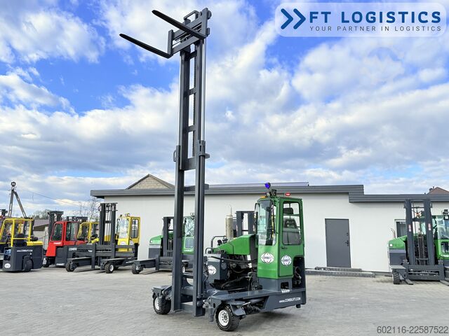Vierwegestapler Combilift C4500 GAS DUPLEX 5500 FORK POSITIONER