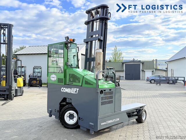 Vierwegestapler Combilift C4500 GAS DUPLEX 5500 FORK POSITIONER