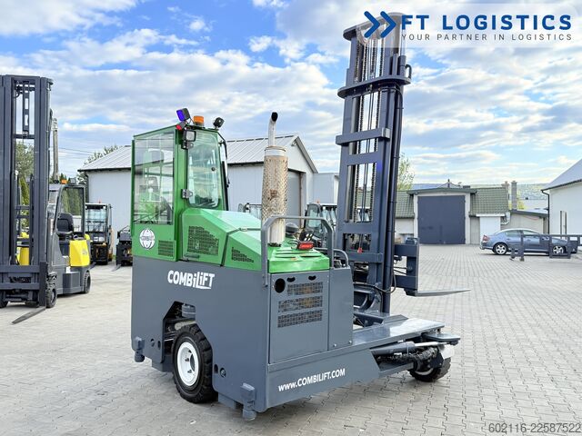Vierwegestapler Combilift C4500 GAS DUPLEX 5500 FORK POSITIONER