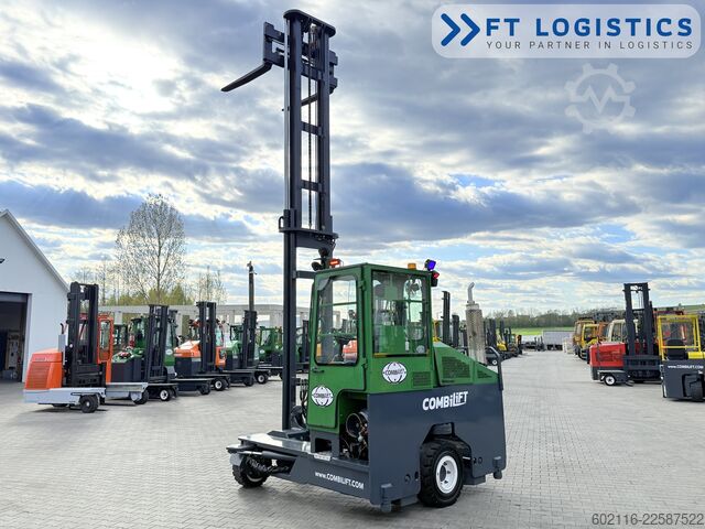 Vierwegestapler Combilift C4500 GAS DUPLEX 5500 FORK POSITIONER
